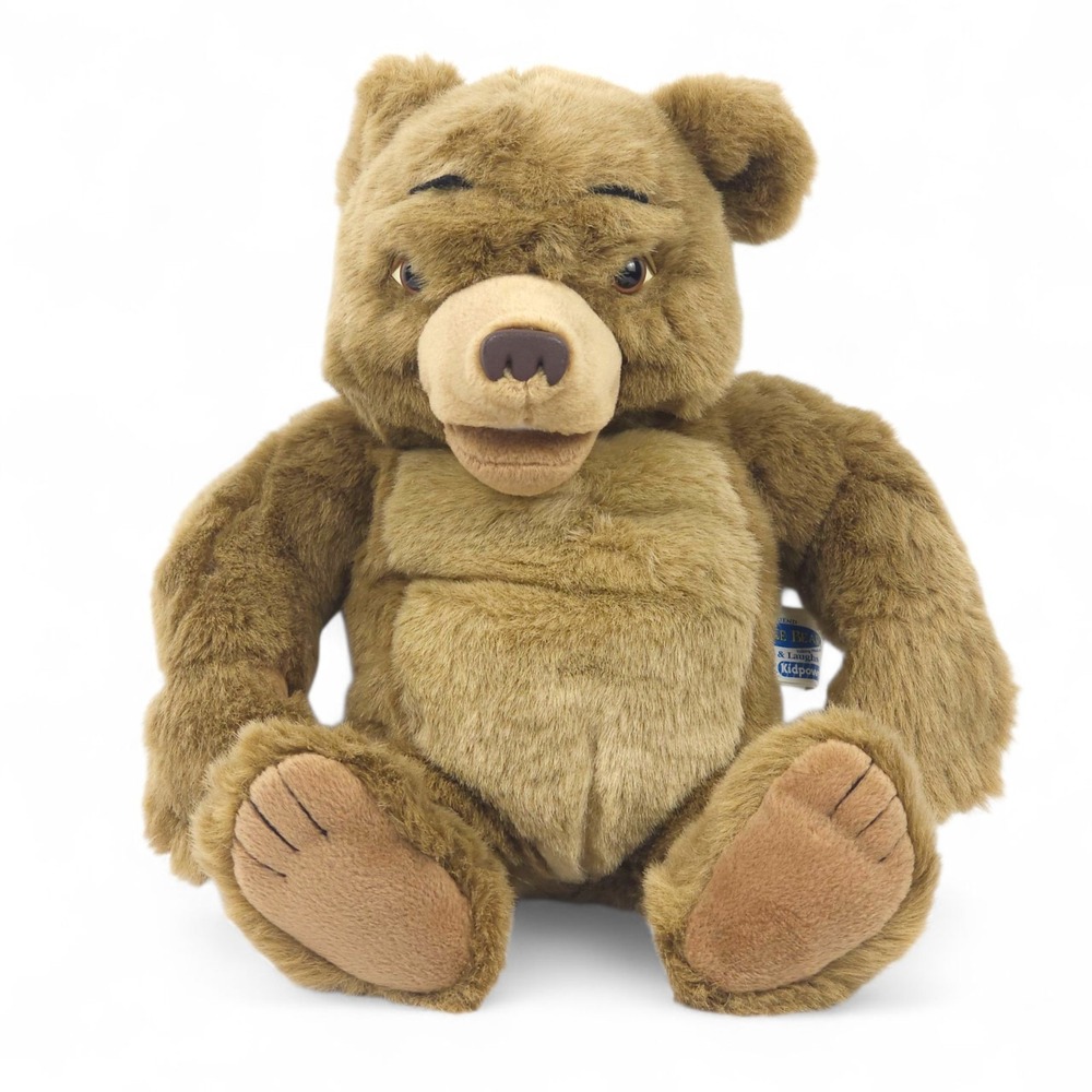VTG 1998 Maurice Sendak Little Bear Talking Plush Toy Kidpower 15" Talks Laughs